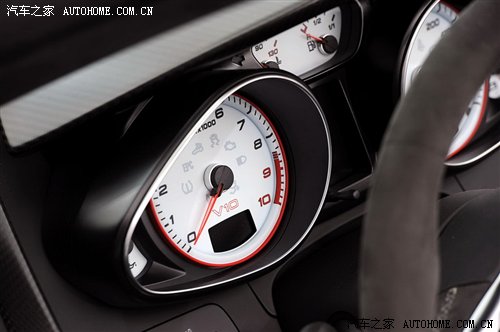 百公里加速3.8秒 奥迪R8 GT Spyder亮相 汽车之家