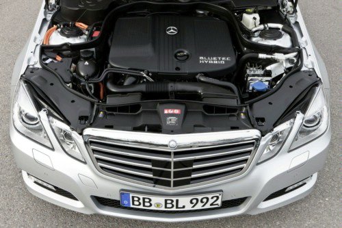 2012年发布 奔驰将推E级柴电混合动力版 汽车之家