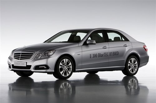 2012年发布 奔驰将推E级柴电混合动力版 汽车之家