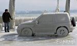 酷寒季节里汽车结冰了，如何快速除冰？
