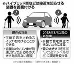  日本政府要求新能源汽车添加声音提示