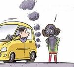 车主驾驶习惯不良 最易导致汽车“冒黑烟”