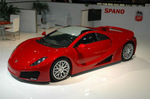  西班牙GTA携2012 Spano超跑亮相日内瓦