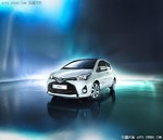  丰田发布欧版小改款雅力士 造型更动感