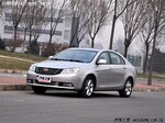  配CVT变速器 帝豪EC7新车型8月初上市