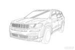  Jeep全新7座SUV有望于2018北京车展亮相