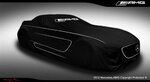  明年生产 SLS AMG黑色系列官图将发布