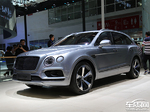  宾利添越V8北京车展正式上市 售价298万元