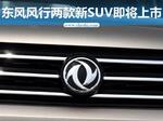  东风风行公布2款SUV预售价 最低8.49万起