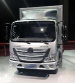  上海车展：欧马可S1超级轻卡中国首发