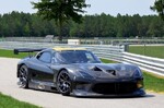  2013 SRT Viper GTS-R进行首次赛道测试