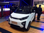  2015上海车展：众泰发布电动车芝麻E30
