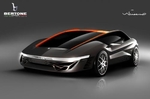  2012年北京车展：博通将推出Nuccio概念车