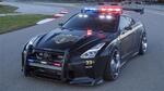  谁与争锋 日产GT-R改装警车将亮相纽约车展