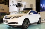  Acura上海车展发布全新运动轿跑车ZDX