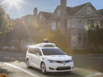  明年初亮相 谷歌推自动驾驶车Waymo官图