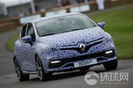  新雷诺Renaultsport Clio亮相 巴黎车展发布