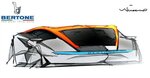 日内瓦车展首发 博通将推全新概念跑车