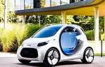  smart全新概念车发布 搭载自动驾驶技术！