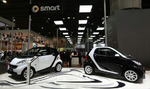  smart第三代电动版登陆中国 仅售235000元