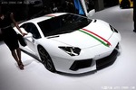  2014北京车展:兰博基尼Aventador特别版