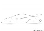  针对赛道设计 迈凯伦P1 GTR预告图发布