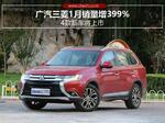  广汽三菱1月销量增399% 4款新车将上市