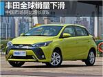  丰田全球销量下滑 中国市场同比增长8%