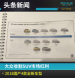  大众收割SUV市场红利 2018国产4款全新车型