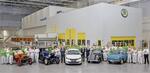行业展会 再创新高 斯柯达累计生产汽车1900万辆