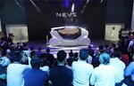  NEVS概念量产车首秀 发布移动出行新概念