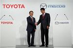 丰田收购马自达5%股份 计划在美合资建厂