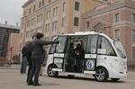  富士康计划在美国工厂启用自动驾驶摆渡车