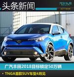  广汽丰田目标锁定50万辆 首款SUV4月上市