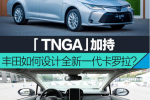  TNGA加持 丰田如何设计全新一代卡罗拉