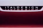  Italdesign全新跑车预告视频 大尺寸尾翼