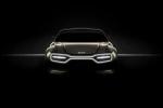  起亚发布全新电动概念车预告图 日内瓦首秀