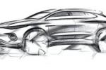 腾势Concept X预告图发布 深港澳车展发布