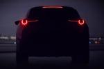  马自达全新SUV预告图 日内瓦车展首发