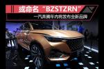  一汽奔腾年内发布全新品牌 命名“BZSTZRN”