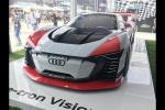  奥迪e-tron Vision GT概念车亮相FE三亚站
