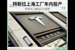  特斯拉上海工厂年内投产 称缴纳22亿税款