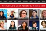 行业展会行业资讯 王凤英入选"2019年全球100位最具影响力女性"