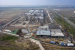  特斯拉上海超级工厂初具雏形 周产量2000辆