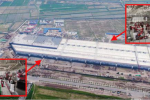  特斯拉发布上海超级工厂照片 年底量产