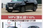  广汽集团2月销量突破10万辆 MPV增长超110%