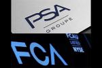  PSA确认将会与FCA合并 计划正在商谈中
