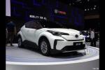  丰田2025年挑战电气化车型年销550万辆