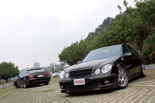 手工Carbon订制套件改装M.Benz E55 AMG(二)
