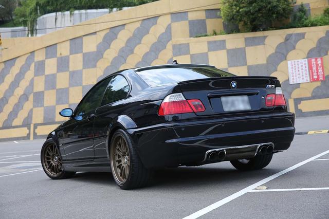 梦想实现 bmw e46 m3进排气强化